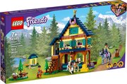 Lego Friends 41683 Лесной клуб верховой езды фото