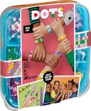 Lego DOTS 41913 Большой набор для создания браслетов фото