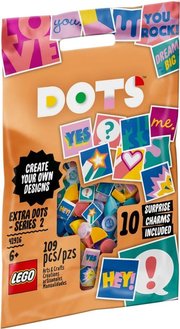 Lego DOTS 41916 Тайлы Серия 2 фото