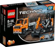 Lego Technic 42060 Дорожная техника фото