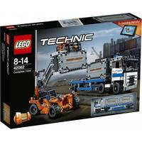 Lego Technic 42062 Контейнерный терминал