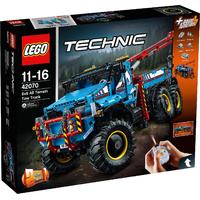 Lego Technic 42070 Аварийный внедорожник