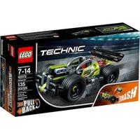 Lego Technic 42072 Зеленый гоночный автомобиль