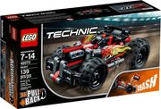 Lego Technic 42073 Красный гоночный автомобиль фото