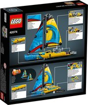 Lego Technic 42074 Гоночная яхта фото