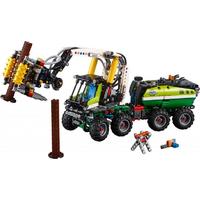 Lego Technic 42080 Лесозаготовительная машина