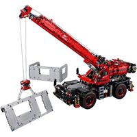 Lego echnic 42082 Подъёмный кран для пересечённой местности