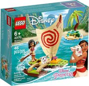 Lego Disney Princess 43170 Морские приключения Моаны фото