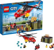 Lego City 60108 Пожарная команда быстрого реагирования фото