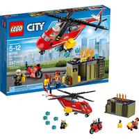 Lego City 60108 Пожарная команда быстрого реагирования