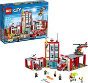 Lego City 60110 Пожарная часть фото