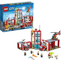 Lego City 60110 Пожарная часть