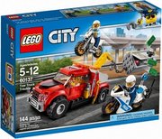 Lego City 60137 Побег на буксировщике фото