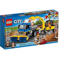 Lego City 60152 Уборочная техника