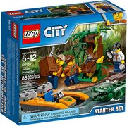 Lego City 60157 Джунгли: Набор для начинающих фото