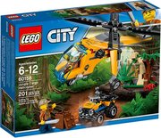 Lego City 60158 Грузовой вертолёт исследователей джунглей фото