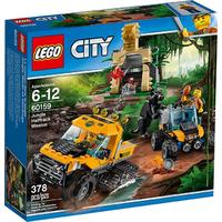 Lego City 60159 Исследование джунглей