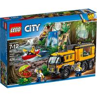 Lego City 60160 Передвижная лаборатория в джунглях