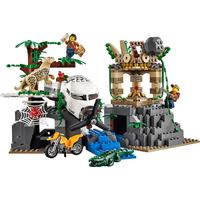 Lego City 60161 база исследователей джунглей