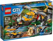 Lego City 60162 Вертолёт для доставки тяжелых грузов фото