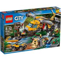 Lego City 60162 Вертолёт для доставки тяжелых грузов