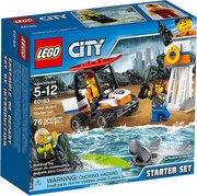 Lego City 60163 Набор для начинающих береговых охранников фото