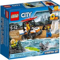 Lego City 60163 Набор для начинающих береговых охранников