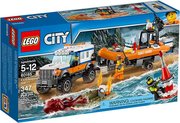 Lego City 60165 Группа быстрого реагирования на внедорожнике фото