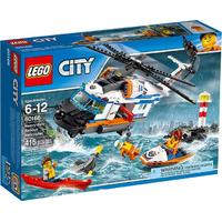 Lego City 60166 Сверхмощный спасательный вертолёт