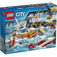 Lego City 60167 Штаб береговой охраны