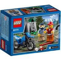 Lego City 60170 Погоня по бездорожью