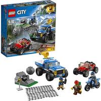 Lego City 60172 Погоня по грунтовой дороге