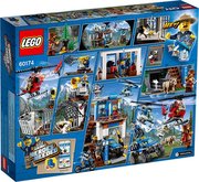 Lego City 60174 Полицейский участок в горах фото