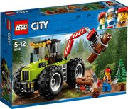 Lego City 60181 Лесной трактор фото