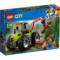 Lego City 60181 Лесной трактор