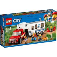 Lego City 60182 Пикап и трейлер