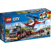 Lego City 60183 Перевозчик вертолета