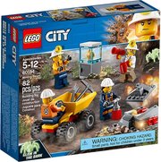 Lego City 60184 Бригада шахтеров фото