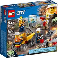 Lego City 60184 Бригада шахтеров