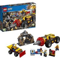 Lego City 60186 Тяжелый бур для горных работ