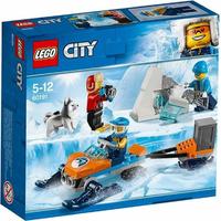 Lego City 60191 Полярные исследователи