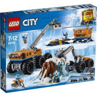 Lego City 60195 Передвижная арктическая база