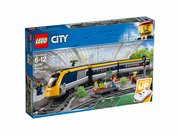 Lego City Пассажирский поезд City 60197 Пассажирский поезд фото