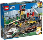 Lego City 60198 Товарный поезд фото