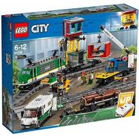 Lego City 60198 Товарный поезд