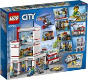 Lego City 60204 Городская больница фото