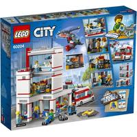 Lego City 60204 Городская больница