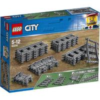 Lego City 60205 Рельсы