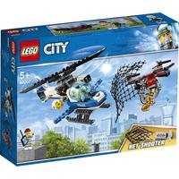 Lego City 60207 Воздушная полиция: погоня дронов