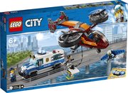 Lego City 60209 Police Воздушная полиция: кража бриллиантов фото